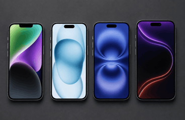 Який дисплей iPhone кращий: порівняння екранів iPhone 14, 15, 16 та 17