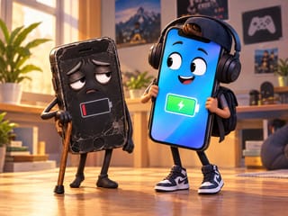 Как не купить состарившийся аккумулятор для смартфона: что проверить перед покупкой