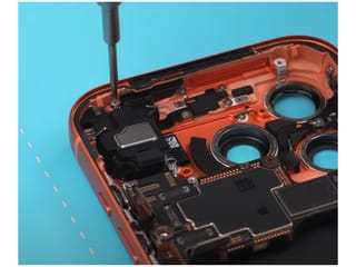 Замена задней крышки iPhone 17 Pro: пошаговая инструкция